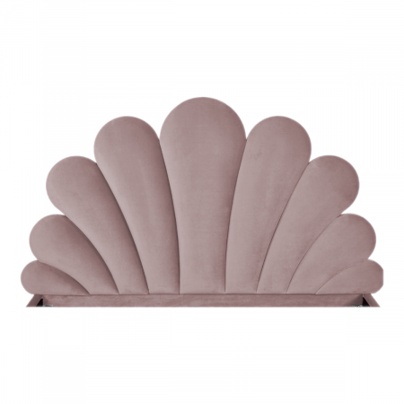 Pat tapitat Lotus cu spatiu pentru depozitare, 160x200 [2]