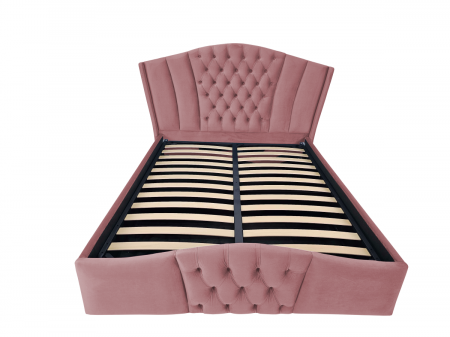 Pat tapitat Majestic cu spatiu pentru depozitare, 160x200 [1]