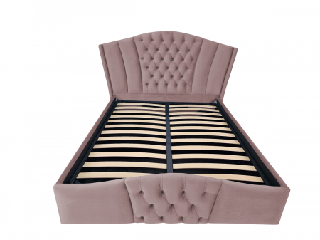 Pat tapitat Majestic cu spatiu pentru depozitare, 160x200 [1]