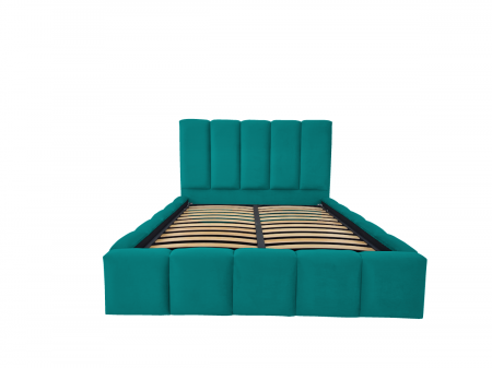 Pat tapitat Nexia cu spatiu pentru depozitare, 160x200 [1]