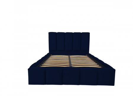 Pat tapitat Nexia cu spatiu pentru depozitare, 160x200 [1]