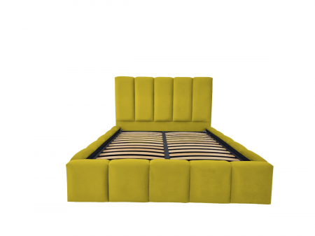 Pat tapitat Nexia cu spatiu pentru depozitare, 160x200 [1]