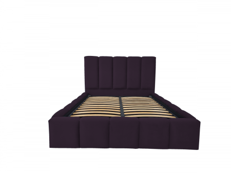 Pat tapitat Nexia cu spatiu pentru depozitare, 160x200 [1]