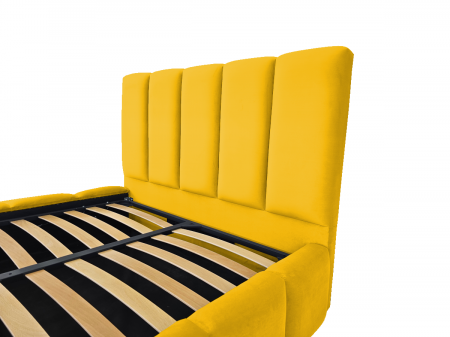 Pat tapitat Nexia cu spatiu pentru depozitare, 160x200 [2]