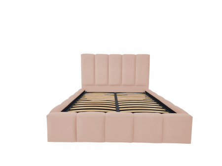 Pat tapitat Nexia cu spatiu pentru depozitare, 160x200 [1]