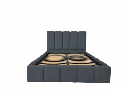 Pat tapitat Nexia cu spatiu pentru depozitare, 160x200 [1]
