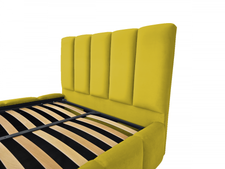 Pat tapitat Nexia cu spatiu pentru depozitare, 160x200 [2]