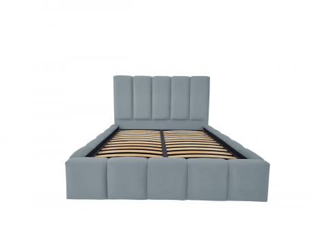 Pat tapitat Nexia cu spatiu pentru depozitare, 160x200 [1]