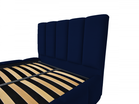 Pat tapitat Nexia cu spatiu pentru depozitare, 160x200 [2]