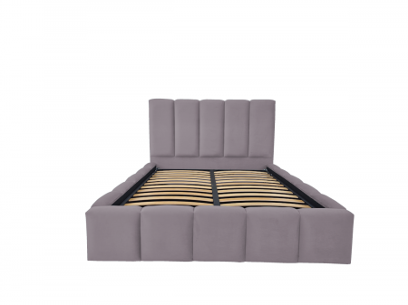 Pat tapitat Nexia cu spatiu pentru depozitare, 160x200 [1]