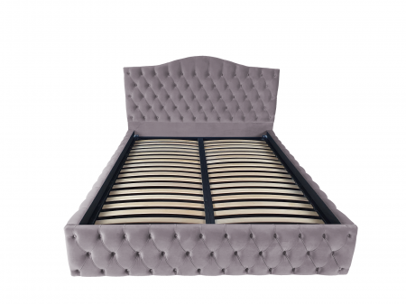 Pat tapitat Nisa Select cu spatiu pentru depozitare, 160x200 [1]