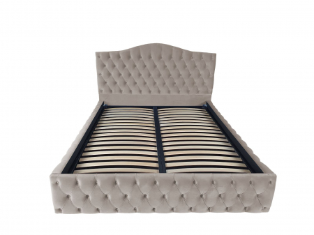 Pat tapitat Nisa Select cu spatiu pentru depozitare, 160x200 [1]