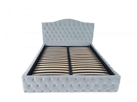 Pat tapitat Nisa Select cu spatiu pentru depozitare, 160x200 [1]