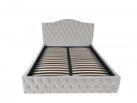 Pat tapitat Nisa Select cu spatiu pentru depozitare, 160x200 [1]