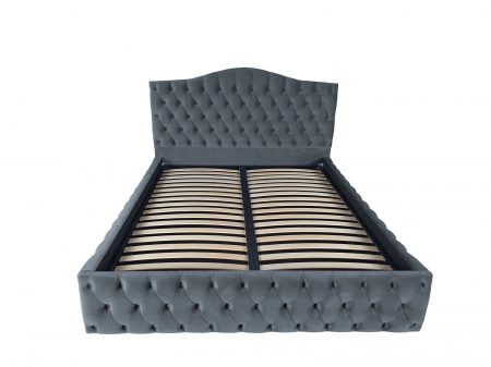 Pat tapitat Nisa Select cu spatiu pentru depozitare, 160x200 [1]