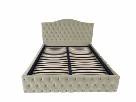 Pat tapitat Nisa Select cu spatiu pentru depozitare, 160x200 [1]