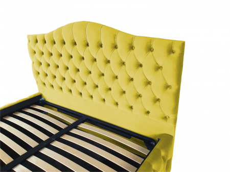 Pat tapitat Nisa Select cu spatiu pentru depozitare, 160x200 [2]