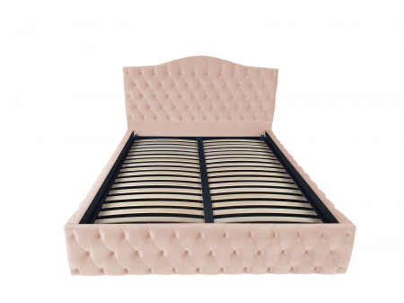 Pat tapitat Nisa Select cu spatiu pentru depozitare, 160x200 [1]