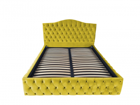 Pat tapitat Nisa Select cu spatiu pentru depozitare, 160x200 [1]