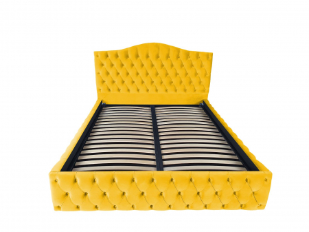 Pat tapitat Nisa Select cu spatiu pentru depozitare, 160x200 [1]