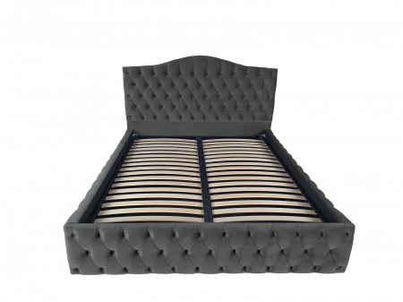 Pat tapitat Nisa Select cu spatiu pentru depozitare, 160x200 [1]