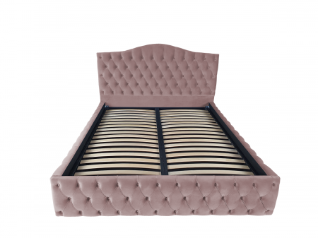 Pat tapitat Nisa Select cu spatiu pentru depozitare, 160x200 [1]