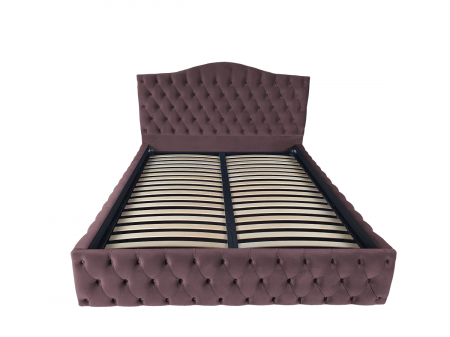 Pat tapitat Nisa Select cu spatiu pentru depozitare, 160x200 [1]