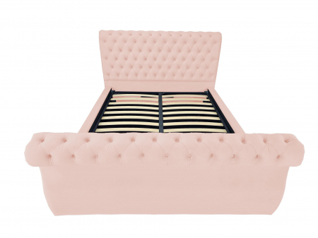 Pat tapitat Nobles cu spatiu pentru depozitare, 160x200 [1]