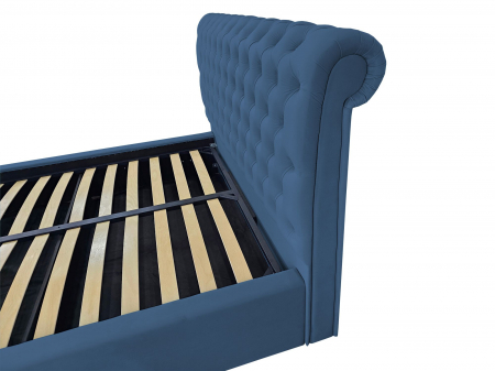 Pat tapitat Nobles cu spatiu pentru depozitare, 160x200 [2]