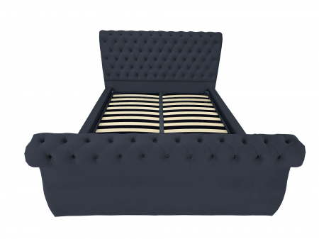 Pat tapitat Nobles cu spatiu pentru depozitare, 160x200 [1]