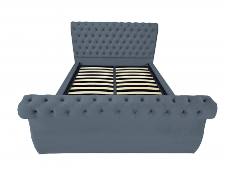 Pat tapitat Nobles cu spatiu pentru depozitare, 160x200 [1]
