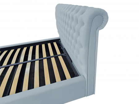 Pat tapitat Nobles cu spatiu pentru depozitare, 160x200 [2]