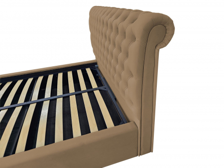 Pat tapitat Nobles cu spatiu pentru depozitare, 160x200 [2]