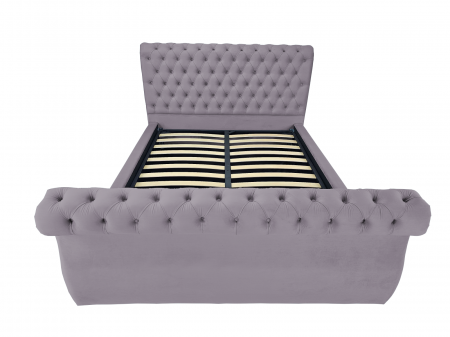 Pat tapitat Nobles cu spatiu pentru depozitare, 160x200 [1]