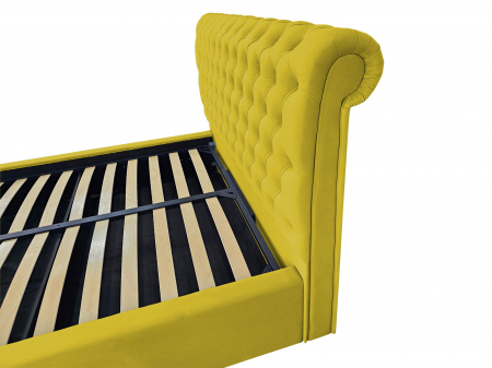 Pat tapitat Nobles cu spatiu pentru depozitare, 160x200 [2]