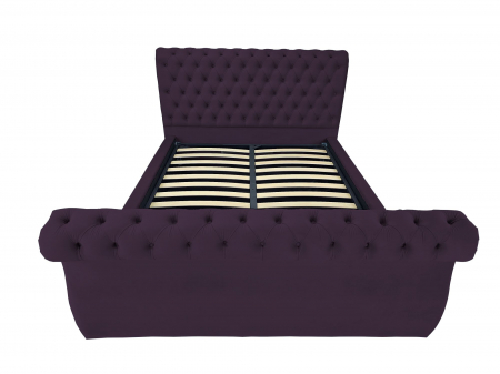 Pat tapitat Nobles cu spatiu pentru depozitare, 160x200 [1]