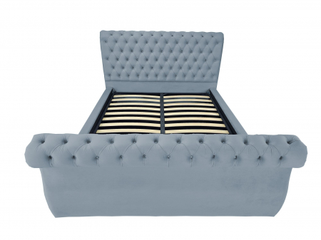 Pat tapitat Nobles cu spatiu pentru depozitare, 160x200 [1]