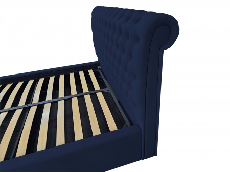 Pat tapitat Nobles cu spatiu pentru depozitare, 160x200 [2]