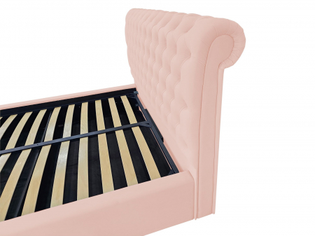 Pat tapitat Nobles cu spatiu pentru depozitare, 160x200 [2]