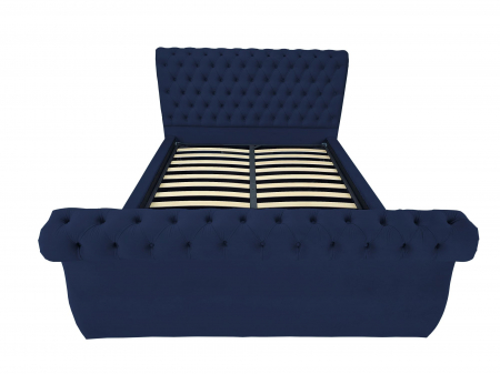 Pat tapitat Nobles cu spatiu pentru depozitare, 160x200 [1]