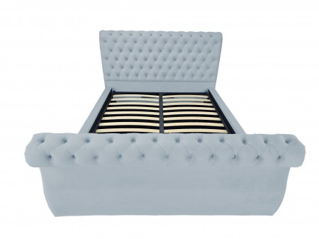 Pat tapitat Nobles cu spatiu pentru depozitare, 160x200 [1]