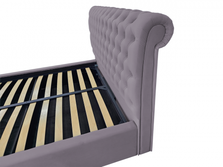 Pat tapitat Nobles cu spatiu pentru depozitare, 160x200 [2]