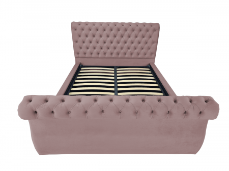 Pat tapitat Nobles cu spatiu pentru depozitare, 160x200 [1]