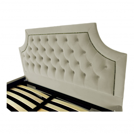 Pat tapitat Oslo cu spatiu pentru depozitare, 160x200 [2]