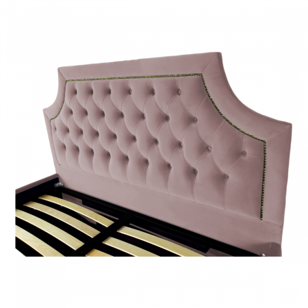 Pat tapitat Oslo cu spatiu pentru depozitare, 160x200 [2]