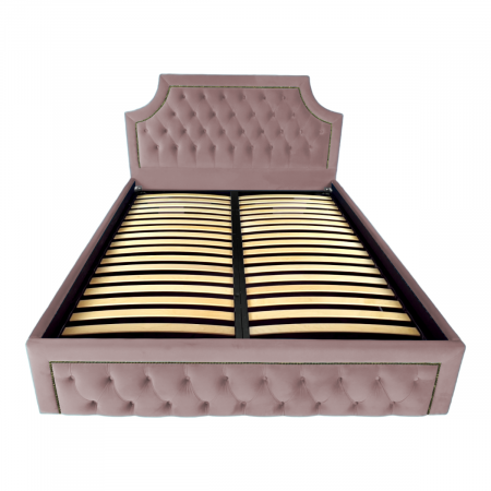 Pat tapitat Oslo cu spatiu pentru depozitare, 160x200 [1]