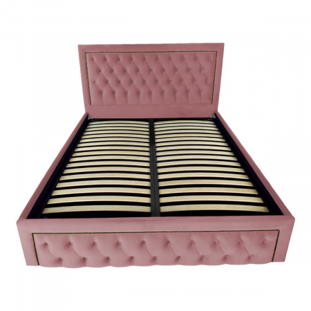 Pat tapitat Roma cu spatiu pentru depozitare, 160x200 [1]