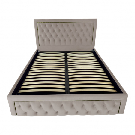 Pat tapitat Roma cu spatiu pentru depozitare, 160x200 [1]