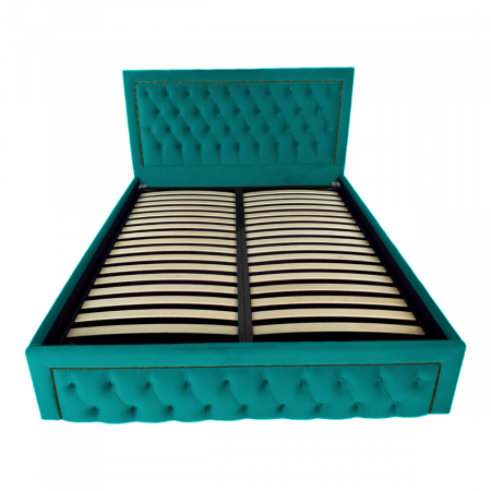 Pat tapitat Roma cu spatiu pentru depozitare, 160x200 [1]