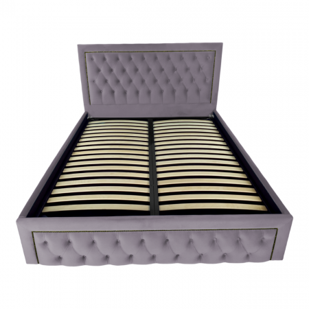 Pat tapitat Roma cu spatiu pentru depozitare, 160x200 [1]